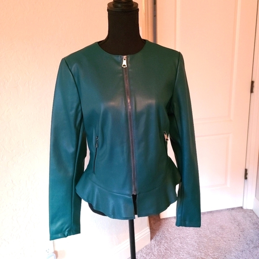 Andrew Marc Leather Jacket, NWOT
